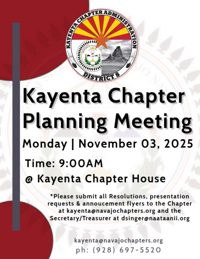 KCH Nov. Chapter Meeting