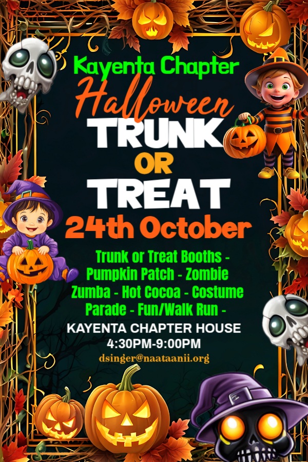 Kayenta Chapter Trunk or Treat Event