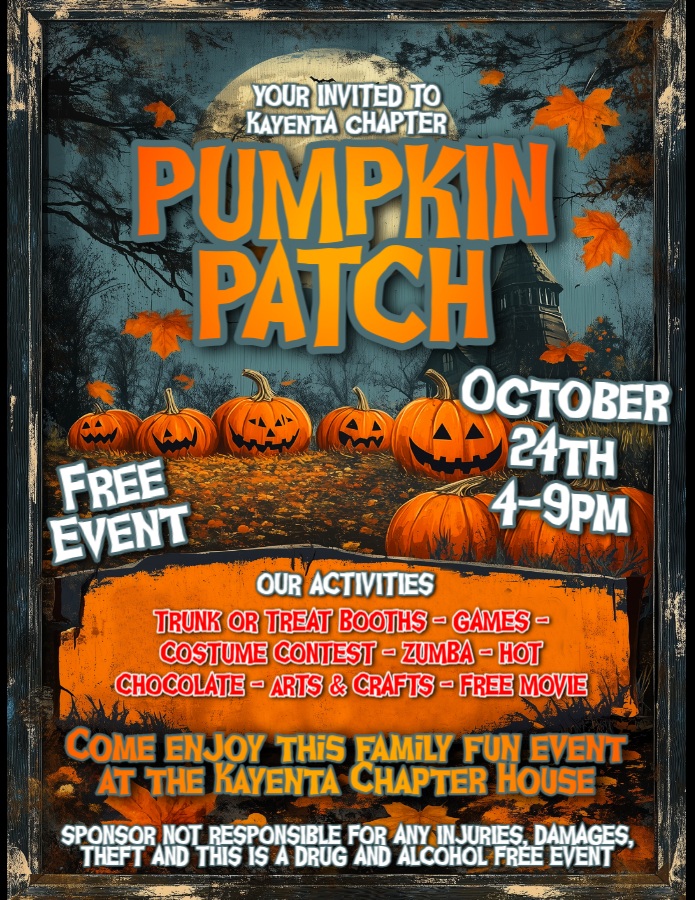 Pumpkin Patch 2025