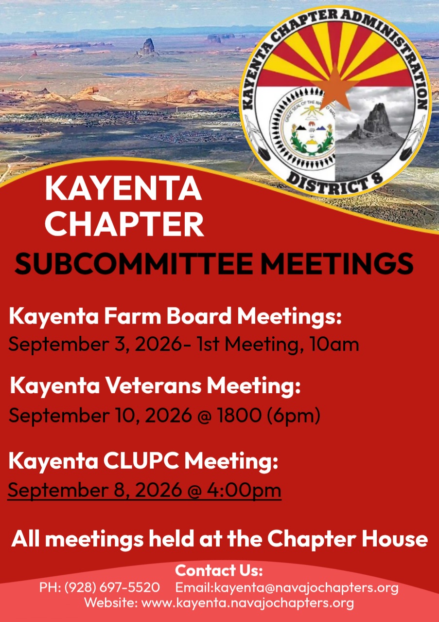 KCH Sept Subcomittee Meetings